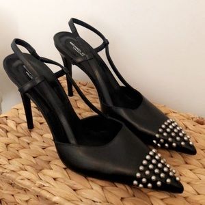 Michael Kors Collection Studded Pumps